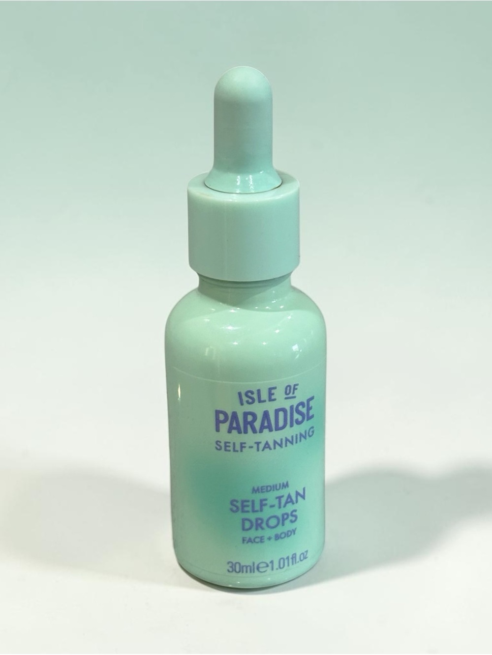 Isle of Paradise Mint Green Self-Tan Drops